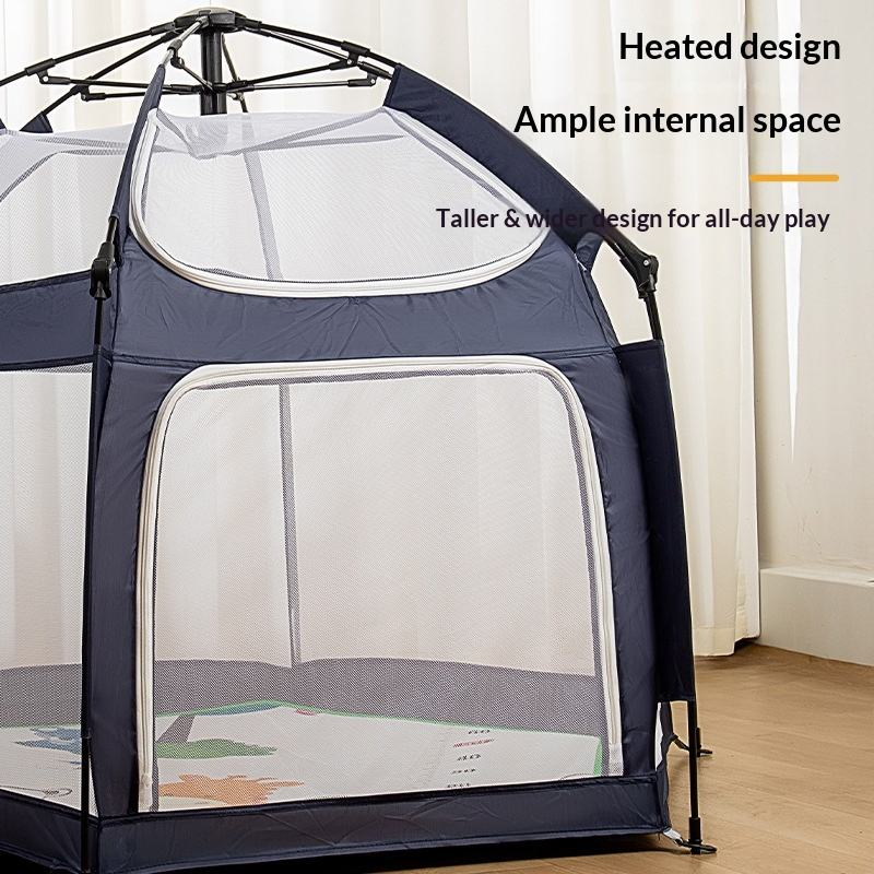 Children's Sports Toy Summer Outdoor Breathable Foldable Baby Playhouse Tent No Assembly Required Playpen/Corral