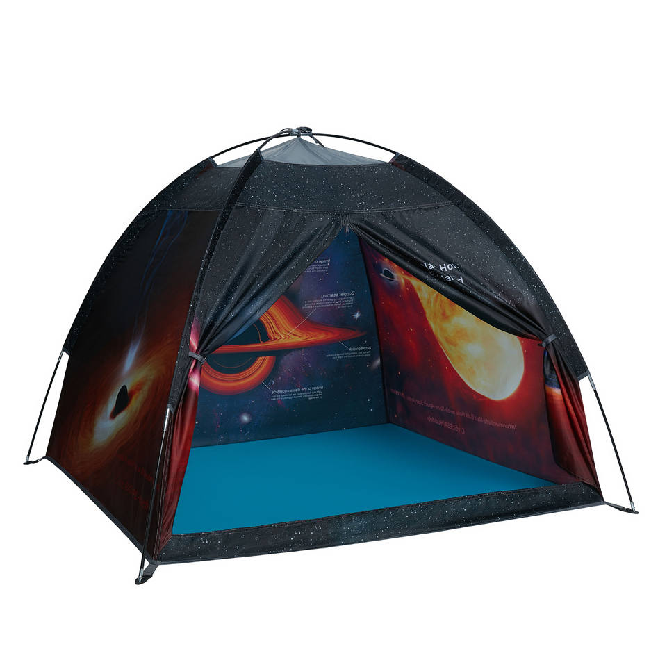 Foldable Kids Popup Play Tent Imaginative Children Playhouse for Indoor Outdoor Activities