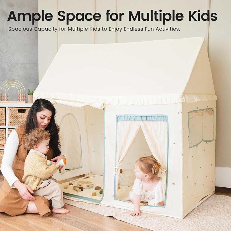 Wholesale Large Foldable Kids Playhouse Sweet Indoor Children Play Tent
