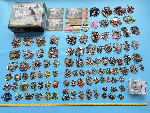 43020 Official Trophy Building Blocks Toy Compatible, Cup Collectible Model Personal Customization Building Block Sets MOC