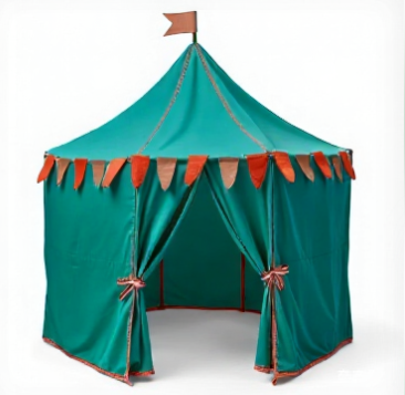 Soft Foldable Castle Playhouse Toy Tent for Kids Portable Play Tent Unisex Children's Gift