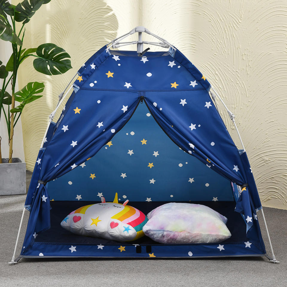 Portable Automatic Children Camping Tent Outdoor Foldable Kids Play Tent for Backyard Activities