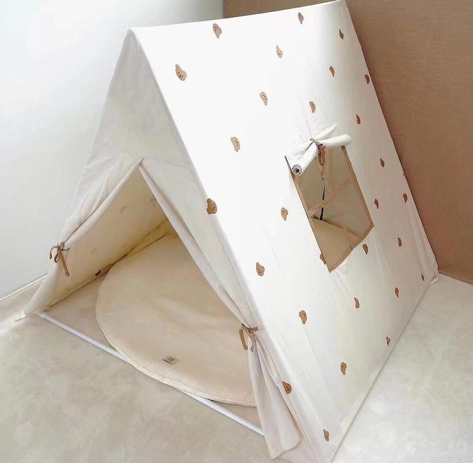 Wholesale Cotton Kids Teepee Tent Reading Corner Playhouse for Bedroom