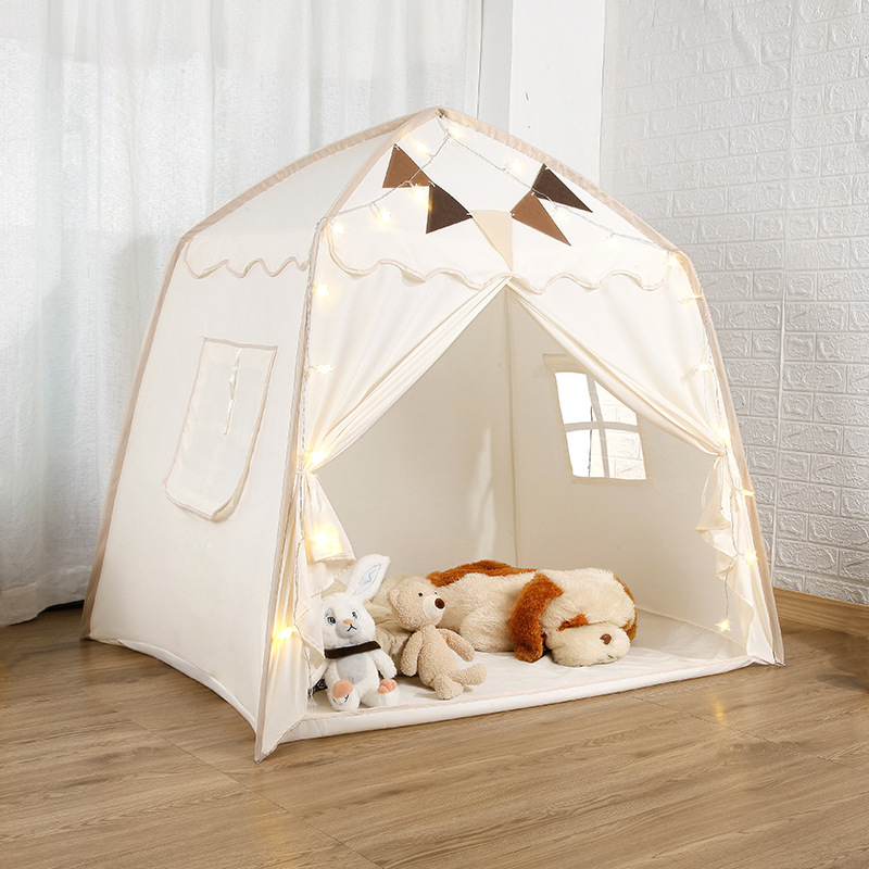 Children's Tent Indoor Girl Castle Toy House Princess Dream House Game Secret Base
