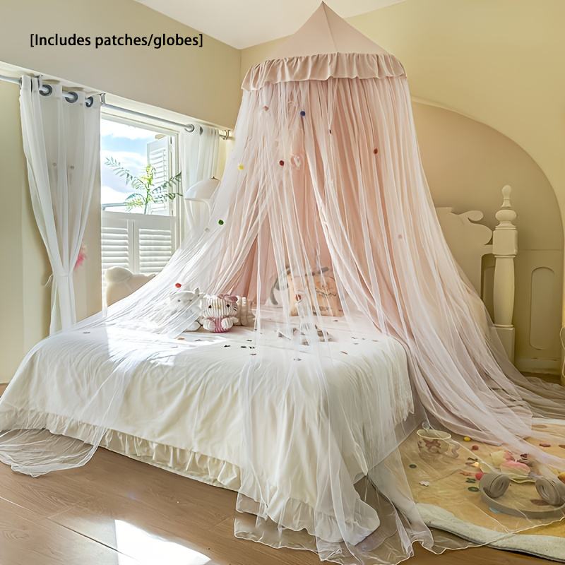 New Style Double Layer Mosquito Net Bed Tent Foldable Breathable Mesh Canopy for Bedroom
