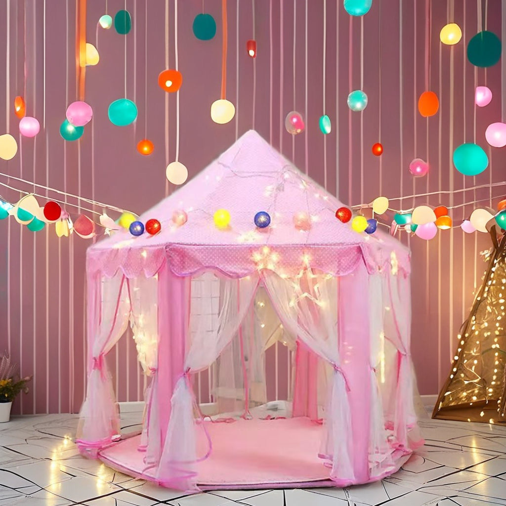 Indoor and Outdoor Games Kids Castle Play Toys Tent Girls Large Playhouse Children Play Tent
