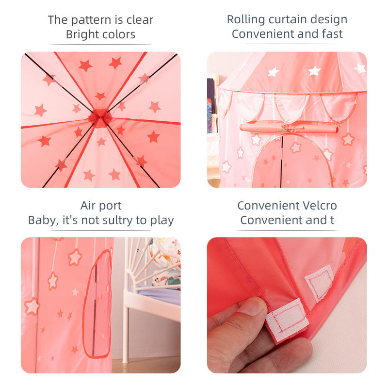 Kids Play Tent for Boys or Girls Space World Playhouse Toys, Toddler Tent for Kids Indoor& Outdoor Games, Imaginative Play-Astr