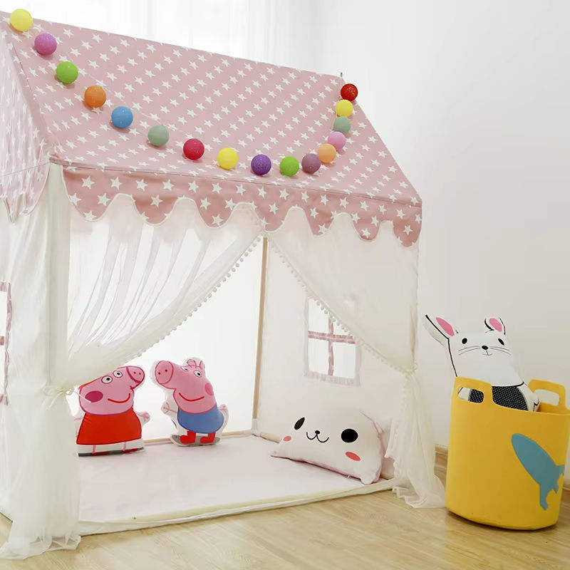 Creative Cloth Kids Play Tent Indoor Outdoor Children Playhouse for Toddler Room Decor