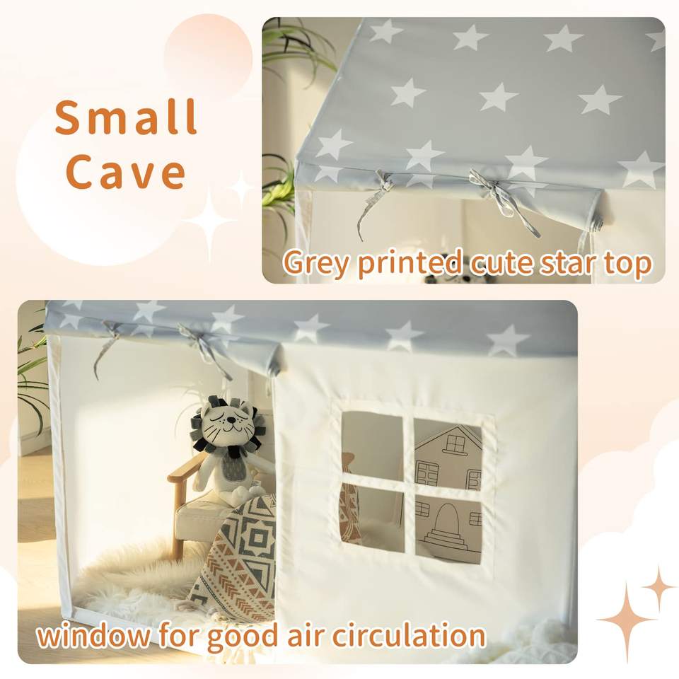 Wholesale Large Princess Castle Play Tent Children Indoor Playhouse
