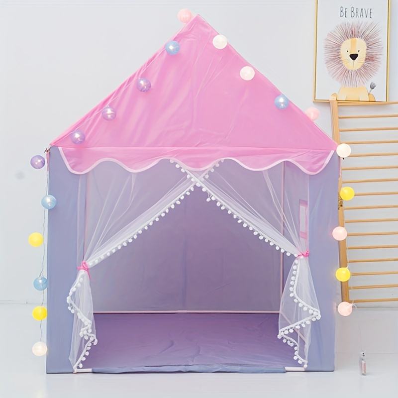 New Kids Play Tent Children Pop up Tent Kids Game Room Princess Castle Game Room Princess Castle Play Tents for Birthday Gift