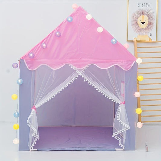 New Kids Play Tent Children Pop up Tent Kids Game Room Princess Castle Game Room Princess Castle Play Tents for Birthday Gift