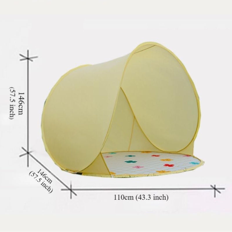 Wholesale Quick Opening Kids Play Tent Portable Sun Protection Indoor Outdoor Play House
