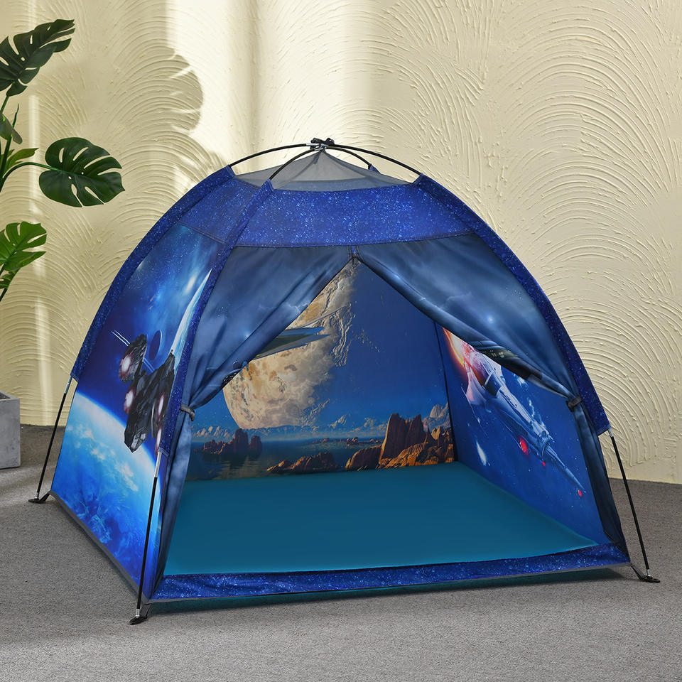 Popup Kids Play Tent for Imaginative Indoor Outdoor Play Foldable Children Toy House