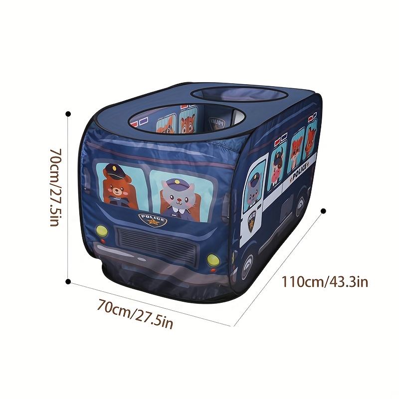 Foldable Pop up Kids Play Tent Indoor Outdoor Portable Children Toy House for Backyard Games