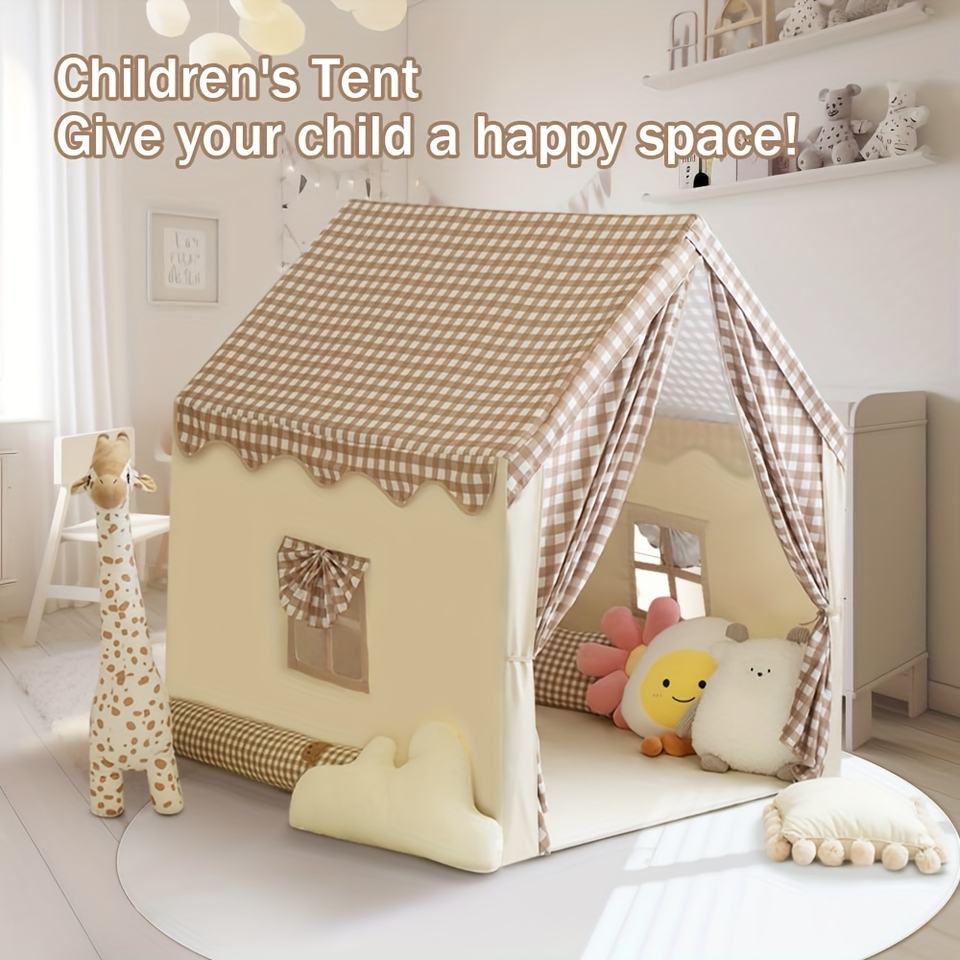 Halloween Party Indoor Children Play Tent Foldable Kids Gift Toy House for Birthday Events