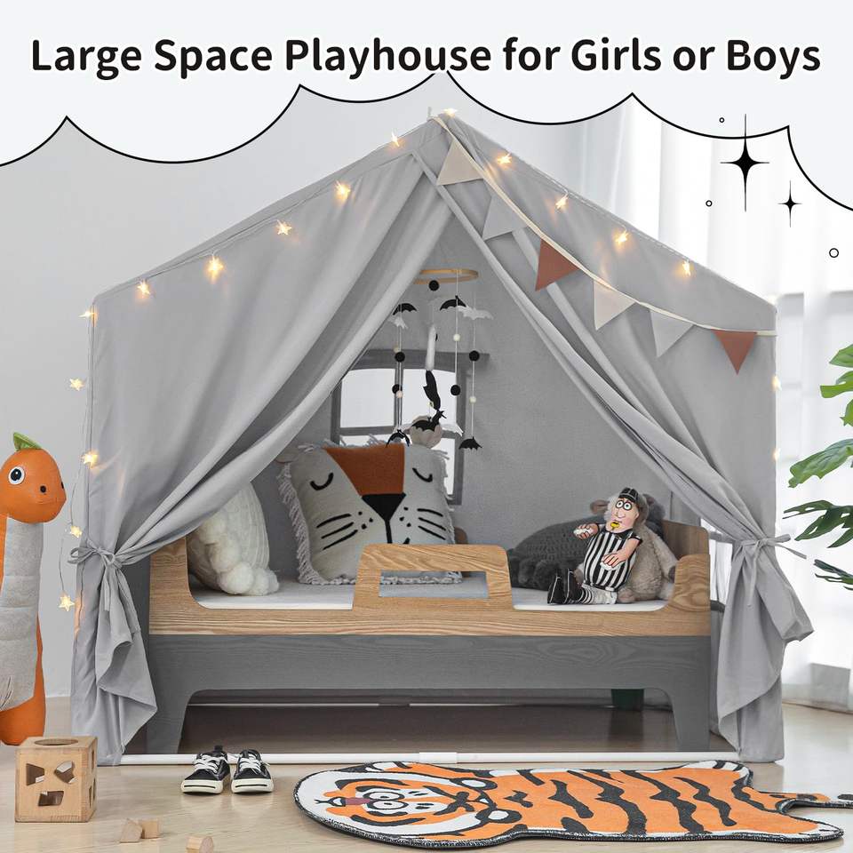 Wholesale Custom Foldable Kids Playhouse Portable Indoor Outdoor Tent