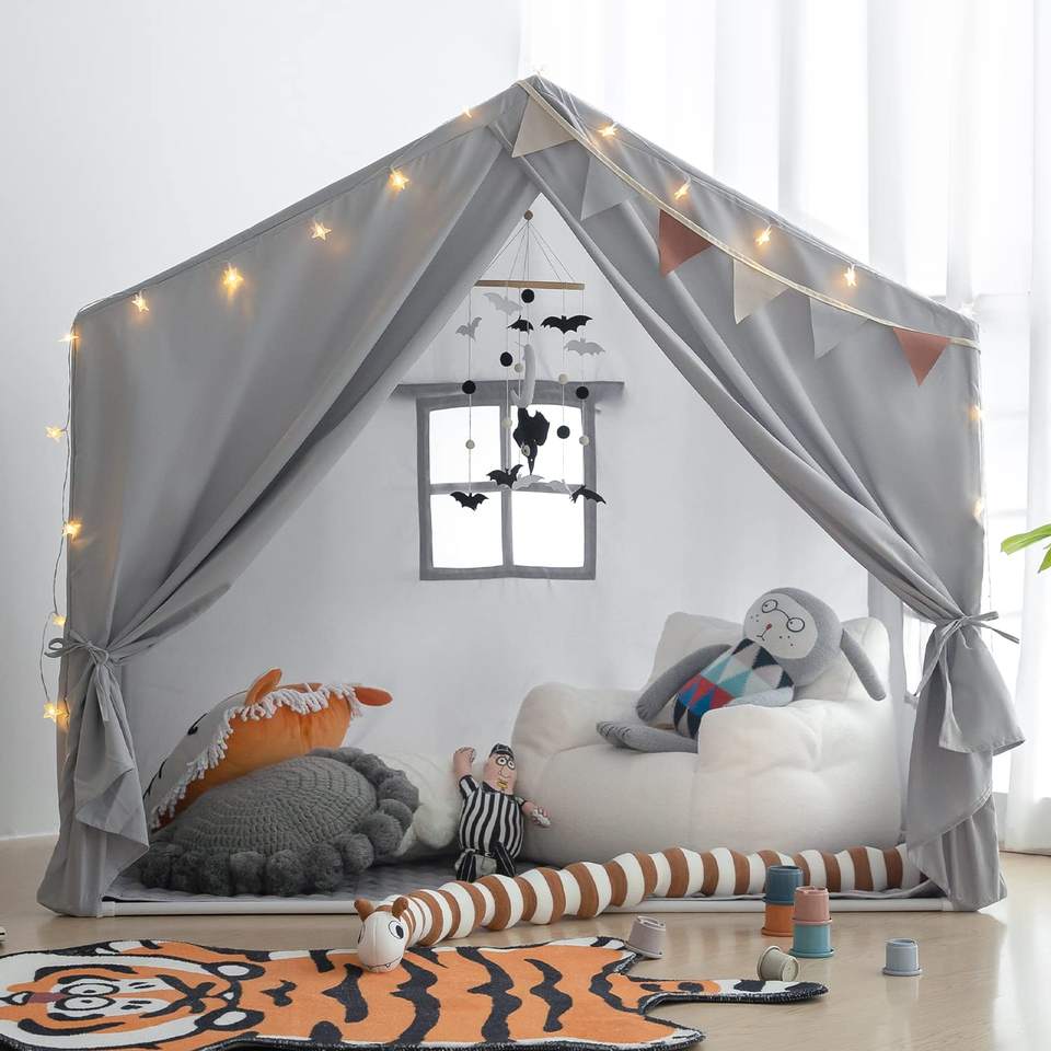 Wholesale Custom Foldable Kids Playhouse Portable Indoor Outdoor Tent