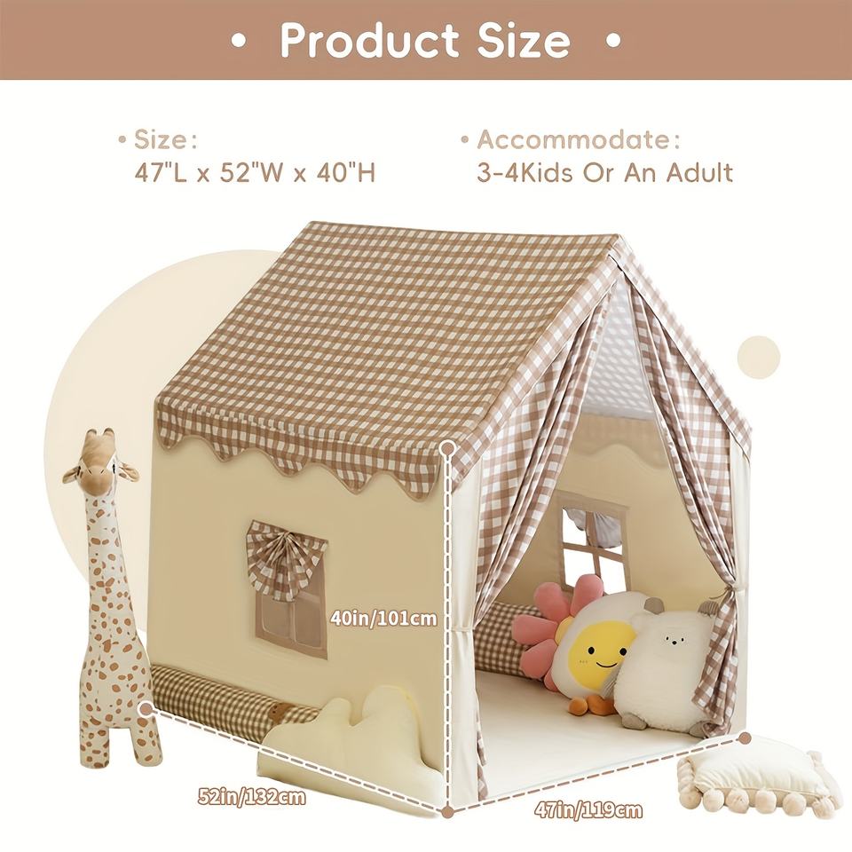 Halloween Party Indoor Children Play Tent Foldable Kids Gift Toy House for Birthday Events