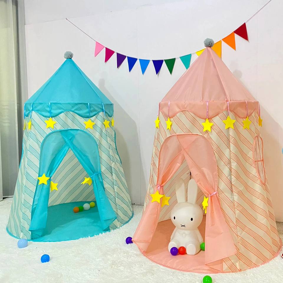 Multifunctional Use Breathable Mesh Kids Reading Tent Portable Design Indoor Tent for Kids