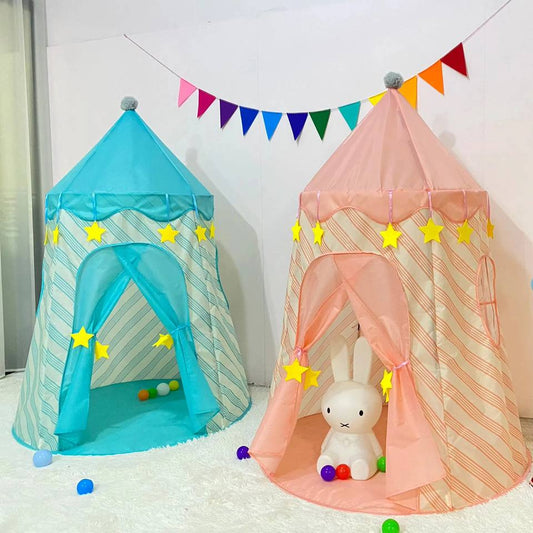 Multifunctional Use Breathable Mesh Kids Reading Tent Portable Design Indoor Tent for Kids