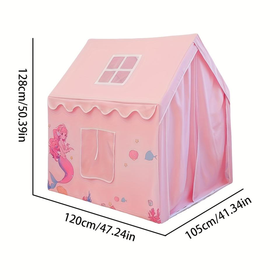 Wholesale Pink Playhouse Tent Colorful Kids Indoor Toy Play Tent