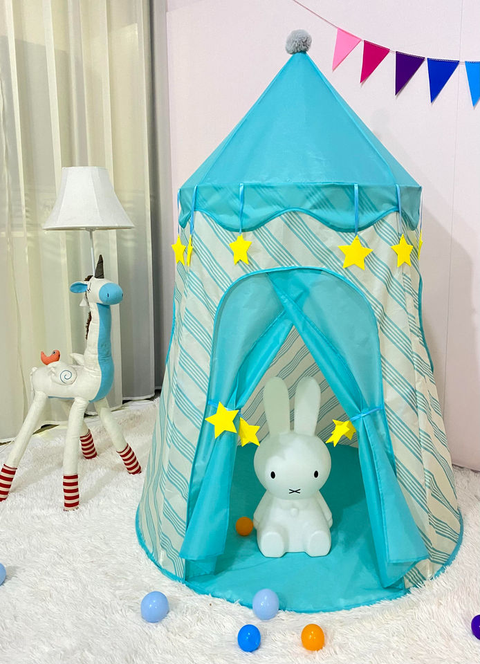 Multifunctional Use Breathable Mesh Kids Reading Tent Portable Design Indoor Tent for Kids