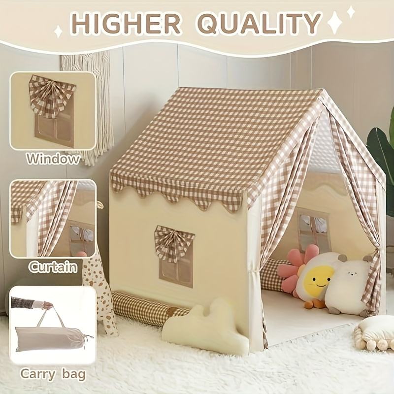 Halloween Party Indoor Children Play Tent Foldable Kids Gift Toy House for Birthday Events