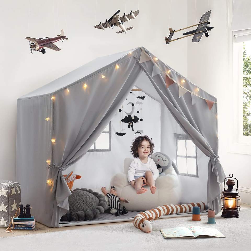 Wholesale Custom Foldable Kids Playhouse Portable Indoor Outdoor Tent