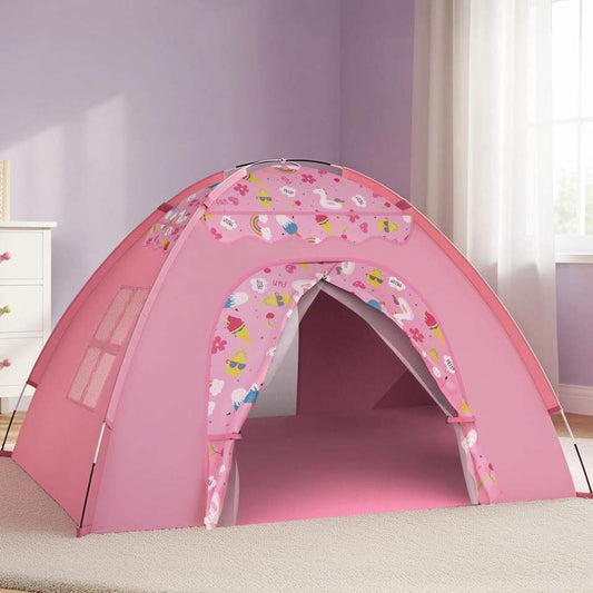 Large Indoor Foldable Playhouse Tent for Kids Colorful Princess Toy Tent for Children