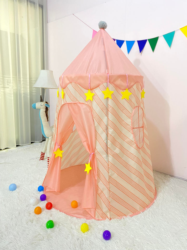 Multifunctional Use Breathable Mesh Kids Reading Tent Portable Design Indoor Tent for Kids
