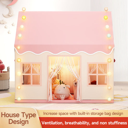 New Hot Selling Customized Factory Price Safety Big Capacity House Tent Kids Play Castle