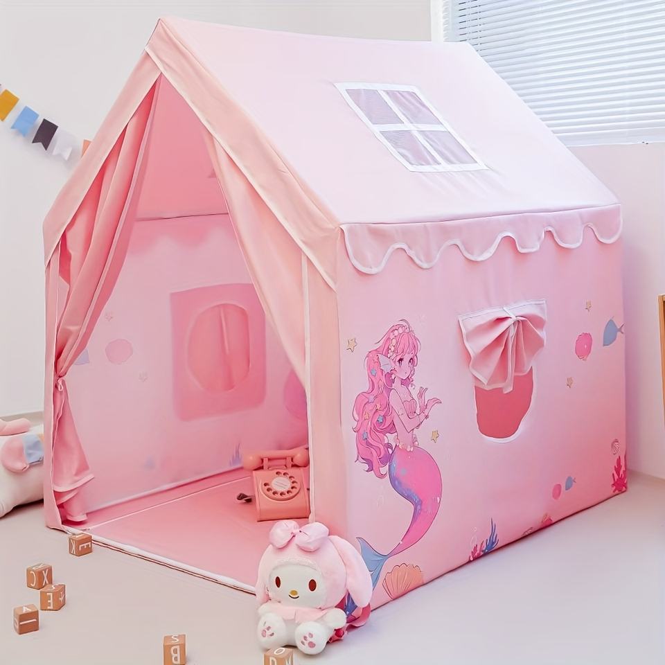 Wholesale Pink Playhouse Tent Colorful Kids Indoor Toy Play Tent
