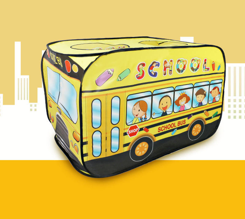 Popular Pop up Indoor Outdoor Food Truck & Ice Cream Truck Play Tent Playhouses for Kids Food Truck Pop-Up Tent
