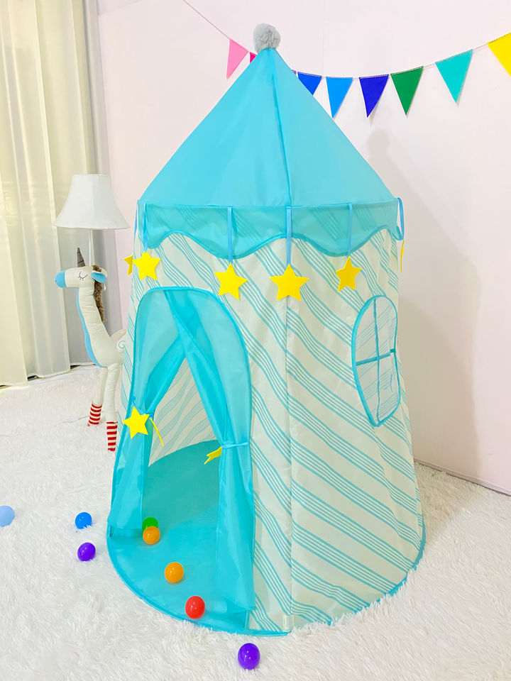 Multifunctional Use Breathable Mesh Kids Reading Tent Portable Design Indoor Tent for Kids