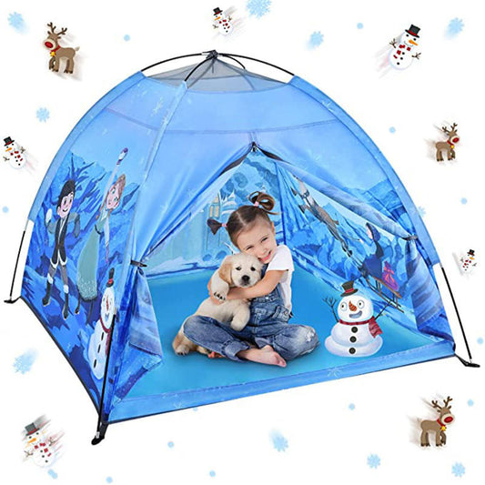 Baby Princess Kids Play Tent Foldable Children Game Toy House for Indoor Bedroom Play