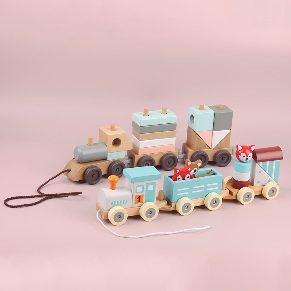 Wholesale Wooden Montessori Puzzle Toy Early Learning Game for Toddlers