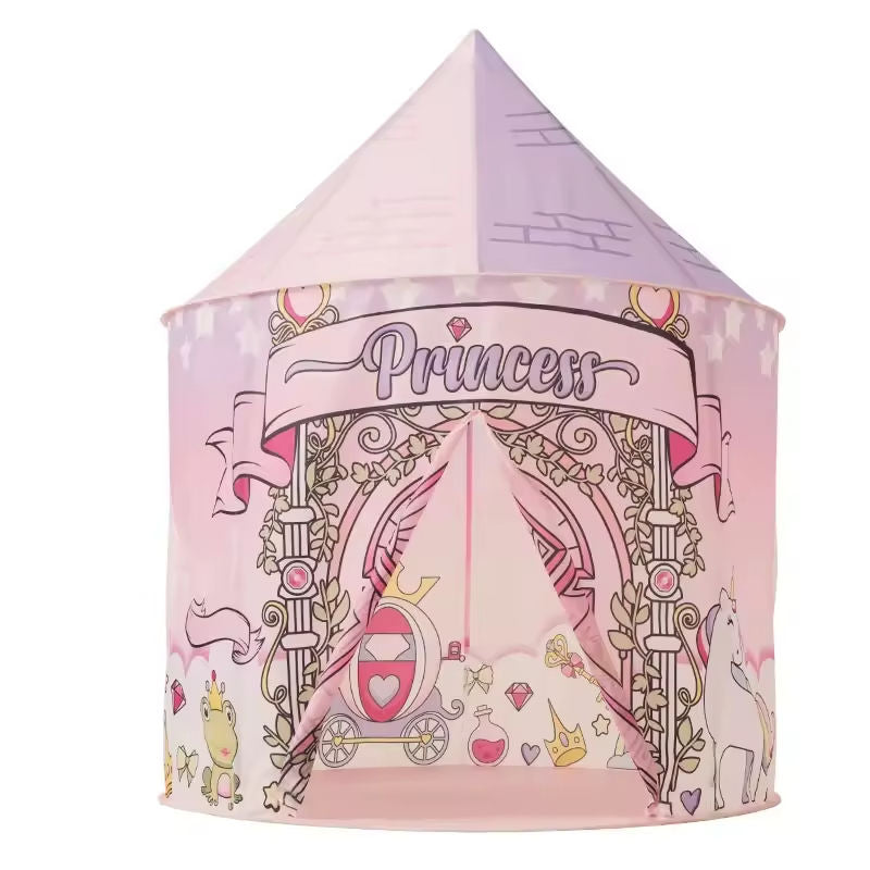 Wholesale Foldable Princess Castle Play Tent Colorful Kids Indoor Outdoor Playhouse for Girls