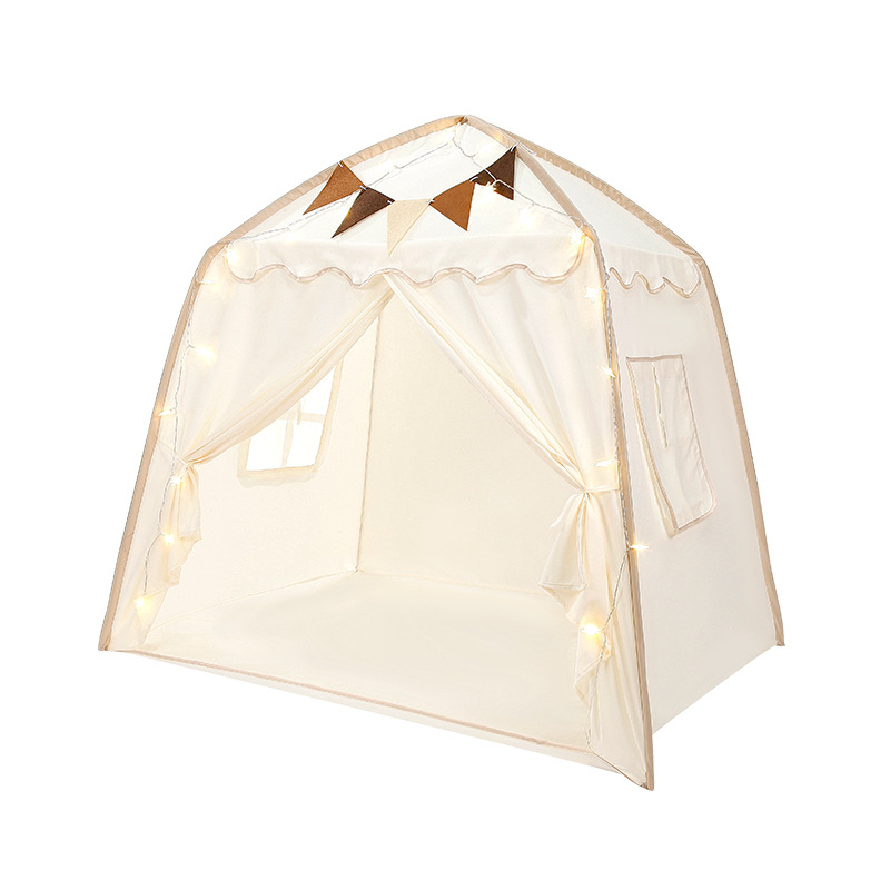 Children's Tent Indoor Girl Castle Toy House Princess Dream House Game Secret Base