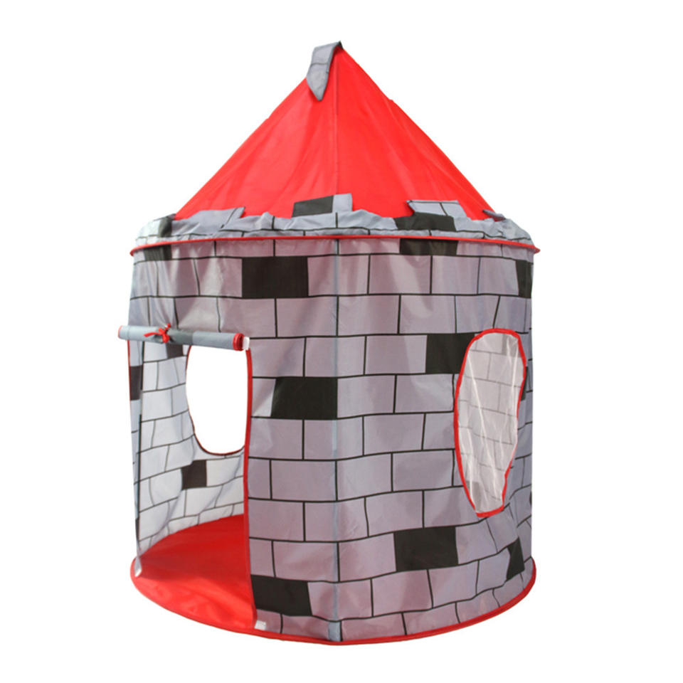 Custom Logo Space Capsule Yurt House Rocket Ship Tent Space Themed Pretend Kids Play Tent for Boys