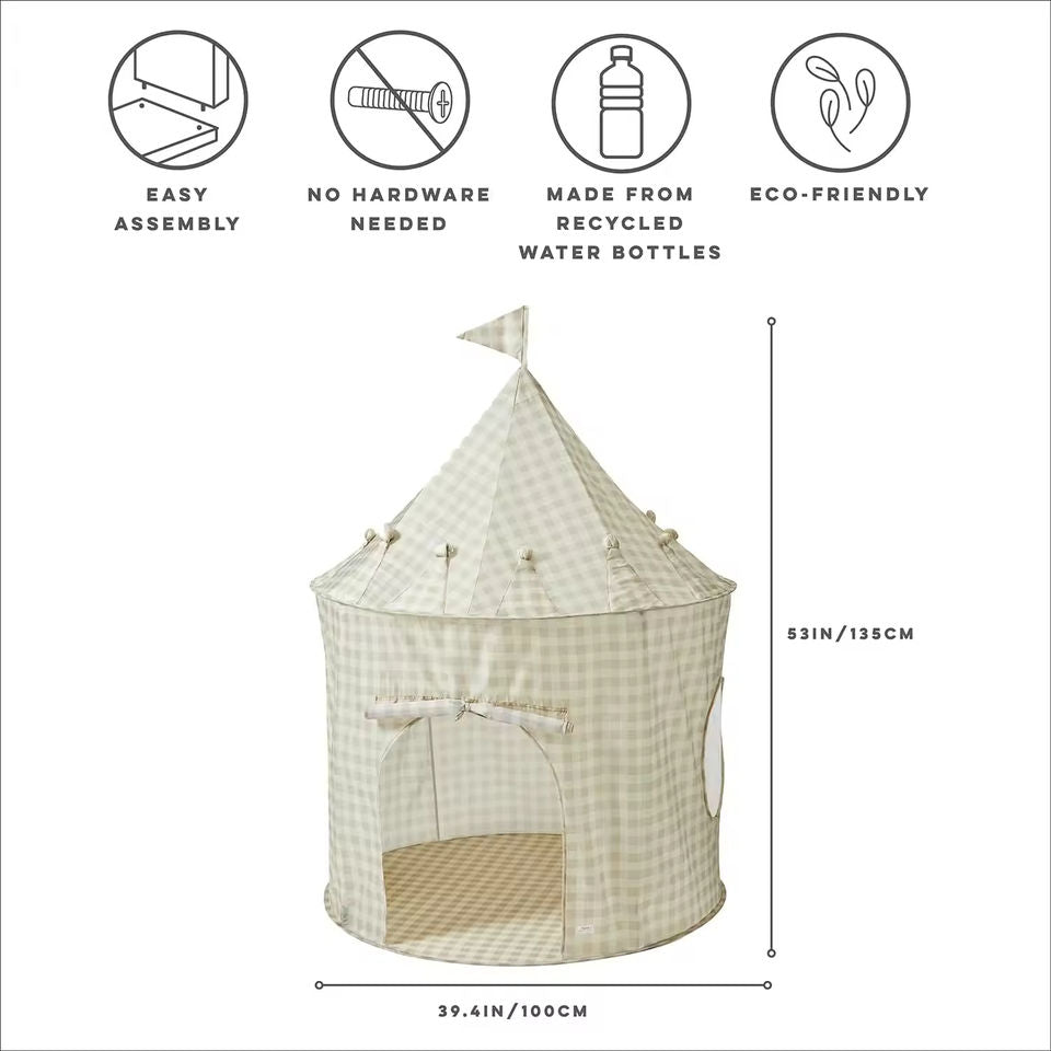 Wholesale Princess Castle Kids Play Tent Large Indoor Outdoor Playhouse for Girls