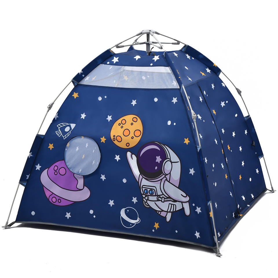 Portable Automatic Children Camping Tent Outdoor Foldable Kids Play Tent for Backyard Activities