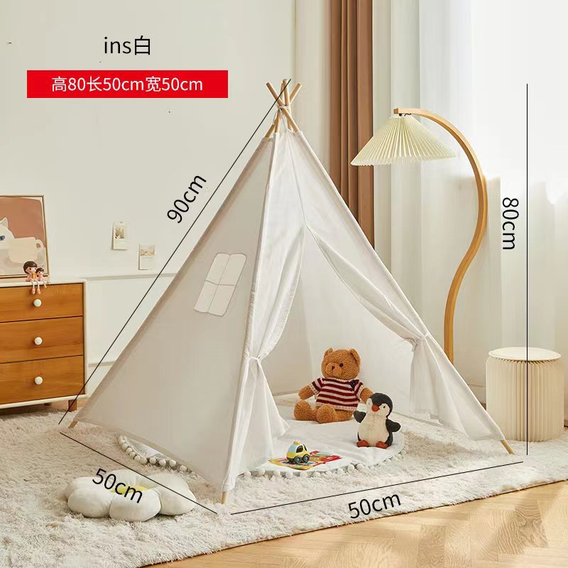 Little LuBan® Heritage Teepee - Premium Artisan Indian Style Tent 小鲁班® 传承帐篷 - 高级匠心印第安风帐篷
