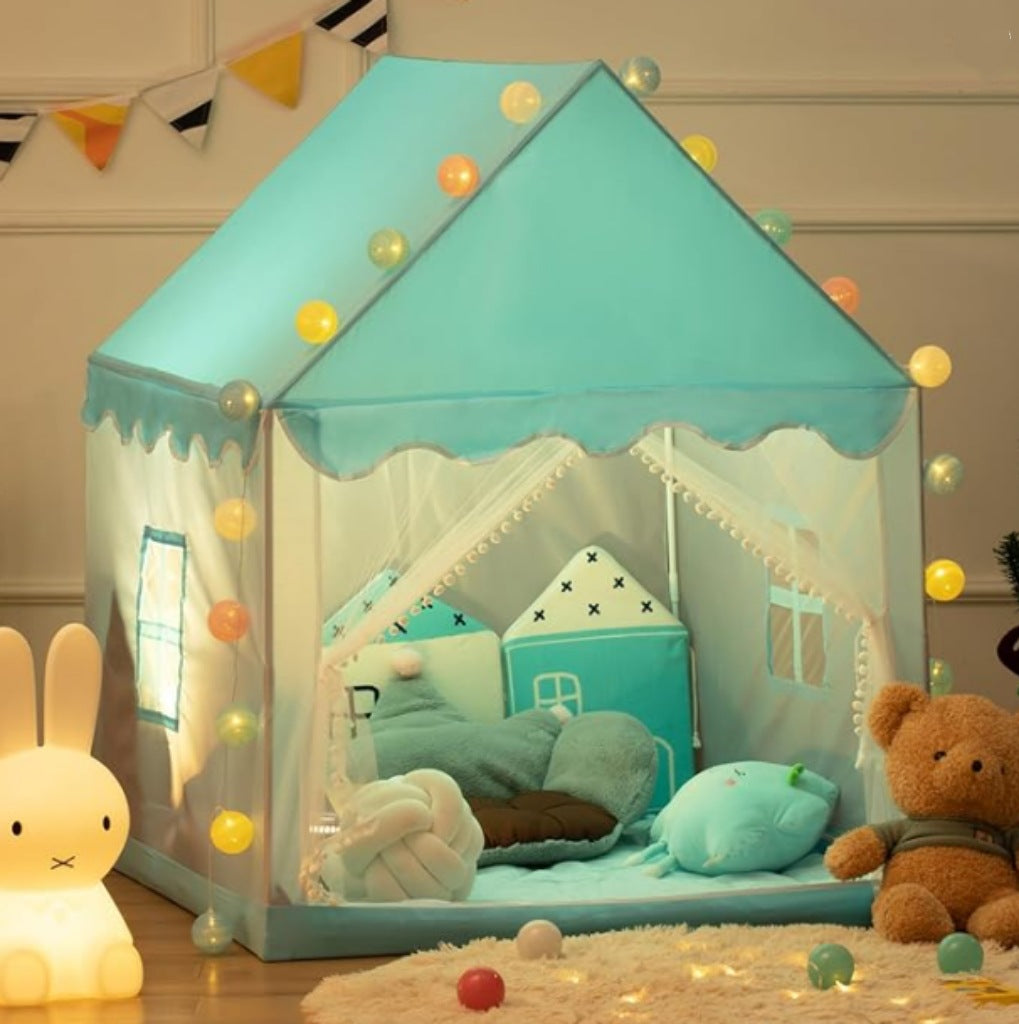 Little LuBan® Starlight Palace - Dreamy Indoor Secret Base 小鲁班® 星光殿堂 - 梦幻室内秘密基地