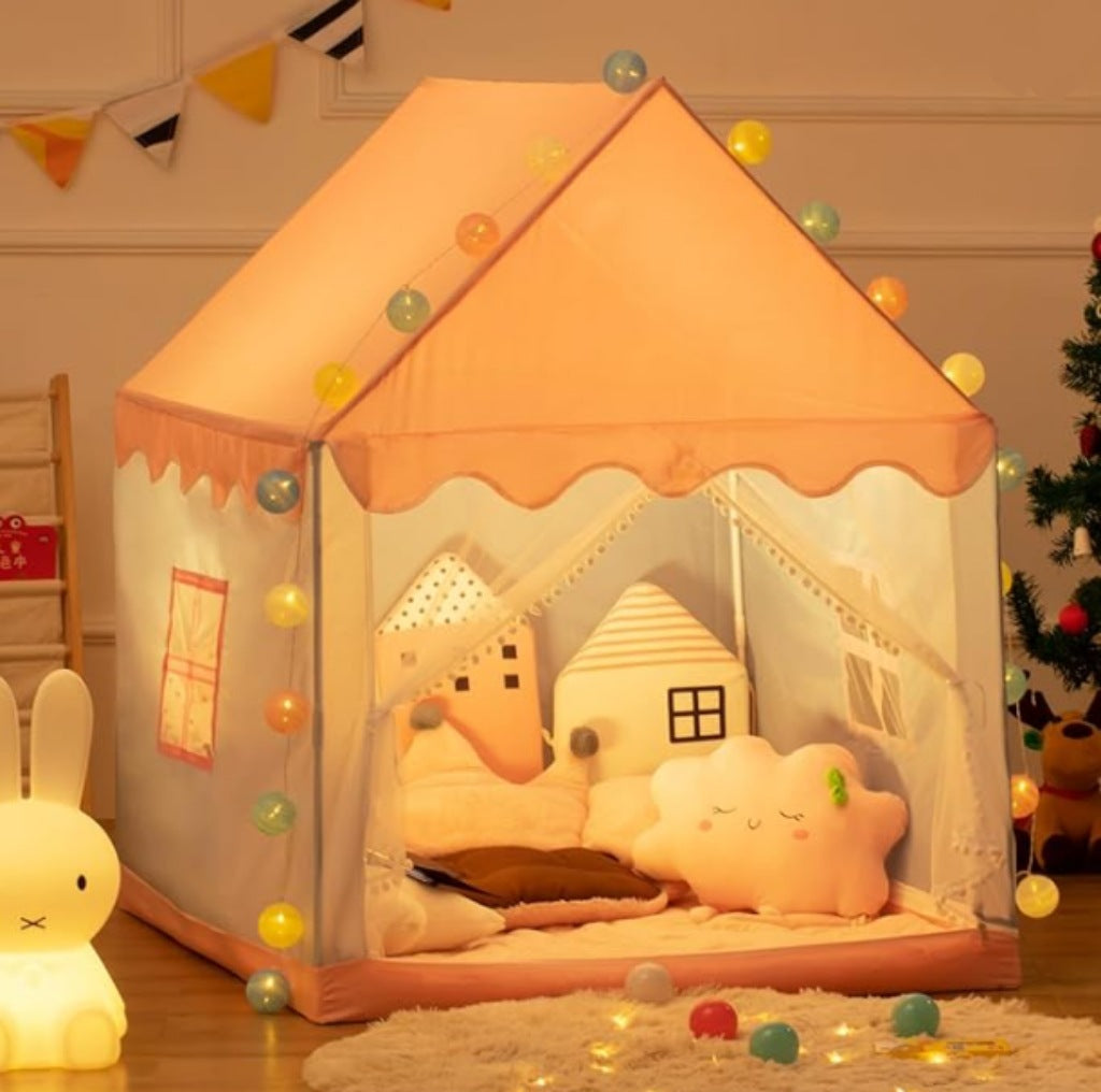 Little LuBan® Starlight Palace - Dreamy Indoor Secret Base 小鲁班® 星光殿堂 - 梦幻室内秘密基地