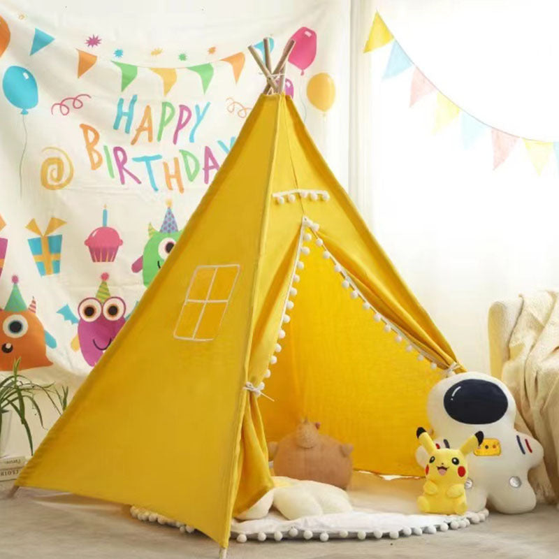 Little LuBan® Heritage Teepee - Premium Artisan Indian Style Tent 小鲁班® 传承帐篷 - 高级匠心印第安风帐篷