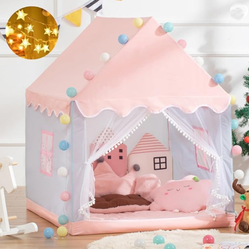 Little LuBan® Starlight Palace - Dreamy Indoor Secret Base 小鲁班® 星光殿堂 - 梦幻室内秘密基地