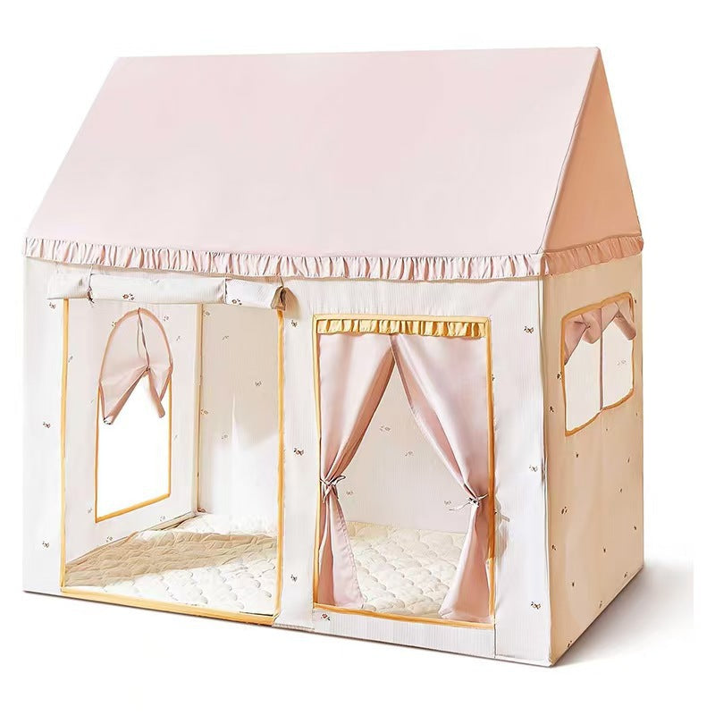 Little LuBan® Grand Artisan Playhouse - Deluxe Portable Sanctuary 小鲁班® 宏伟匠心屋 - 豪华便携秘密基地