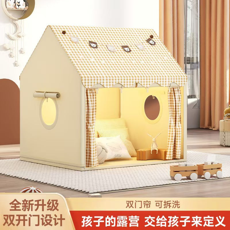 Little LuBan® Dreamweaver Castle - Bedtop Fantasy Play Den 小鲁班® 织梦城堡 - 床上奇幻游戏屋