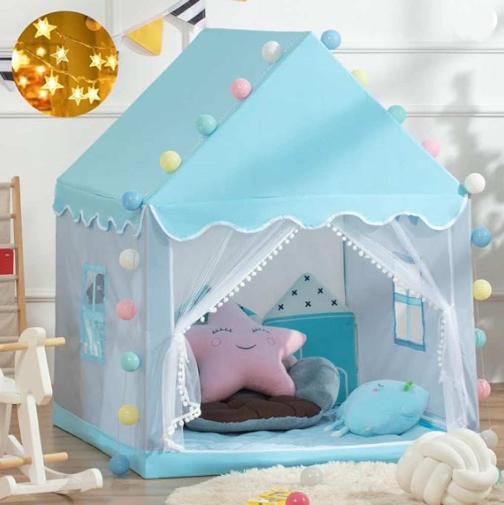 Little LuBan® Starlight Palace - Dreamy Indoor Secret Base 小鲁班® 星光殿堂 - 梦幻室内秘密基地