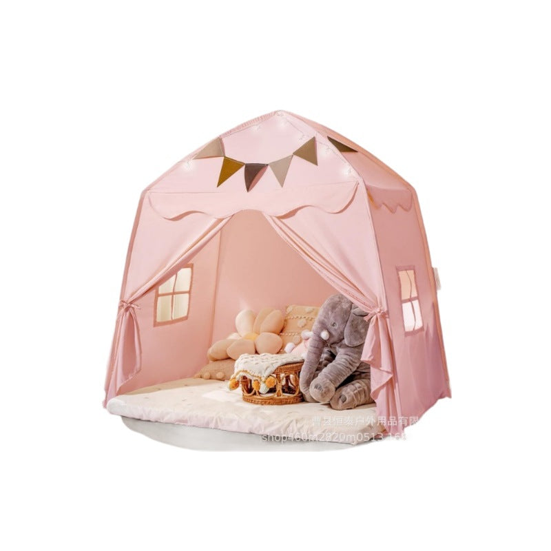 Little LuBan® Master Sanctuary - Premium Canvas Kids Teepee Tent 小鲁班® 匠心避风港 - 优质帆布儿童室内游戏帐篷